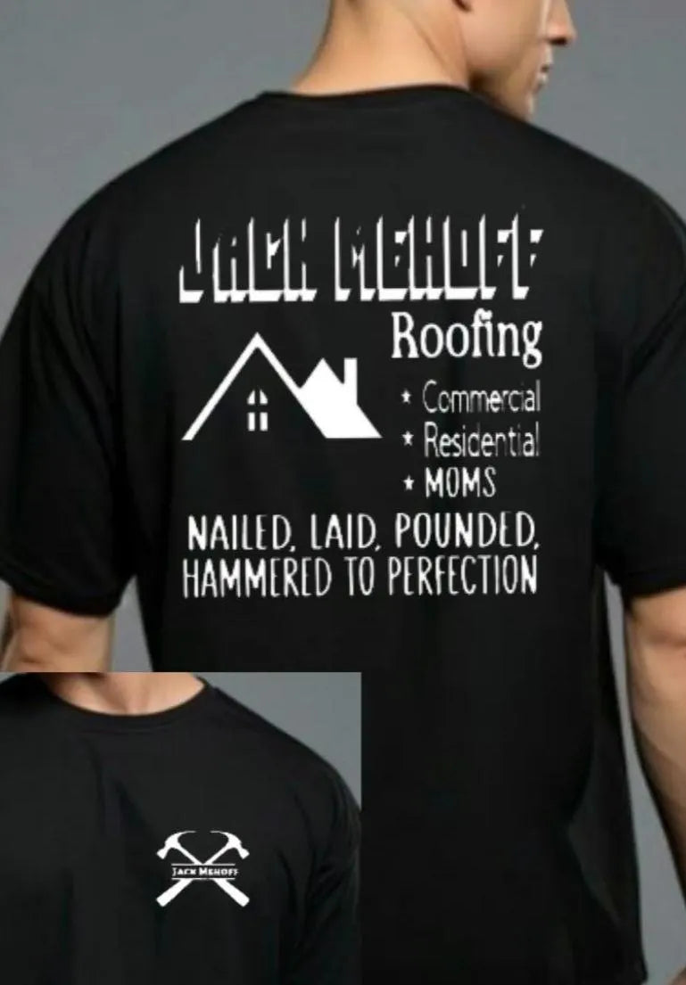 Jack Mehoff Roofing adult humor t-shirt, funny gift, funny shirt, Inappropriate shirt