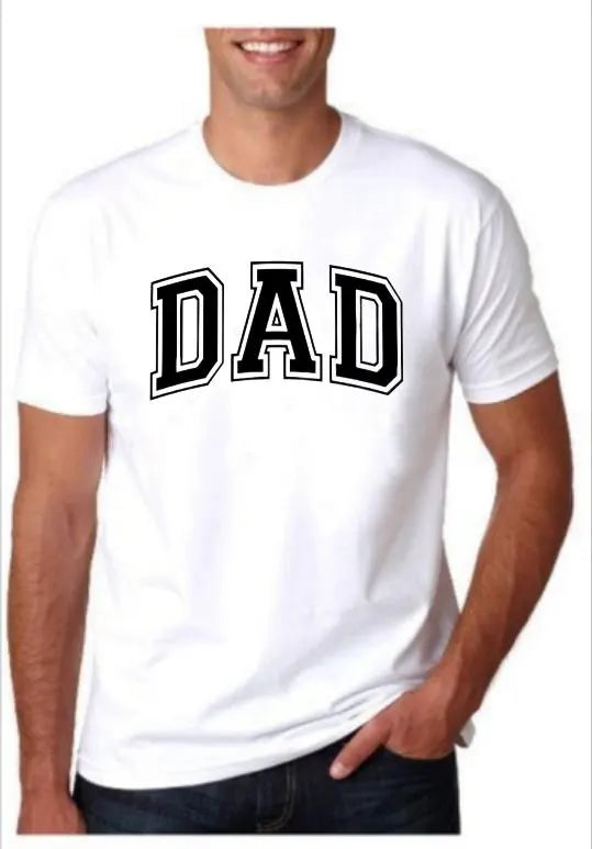 DAD T-Shirt, Gildan Softstyle Unisex Tee, Father's Day Gift