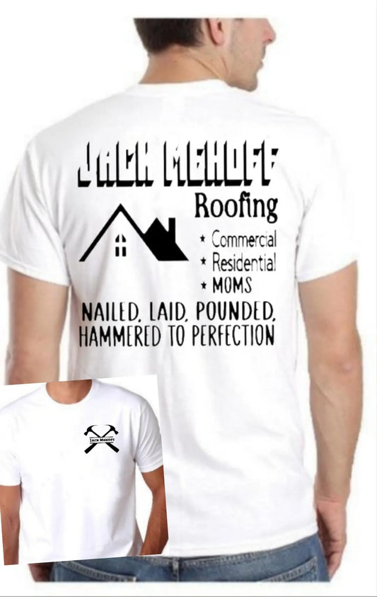 Jack Mehoff Roofing adult humor t-shirt, funny gift, funny shirt, Inappropriate shirt