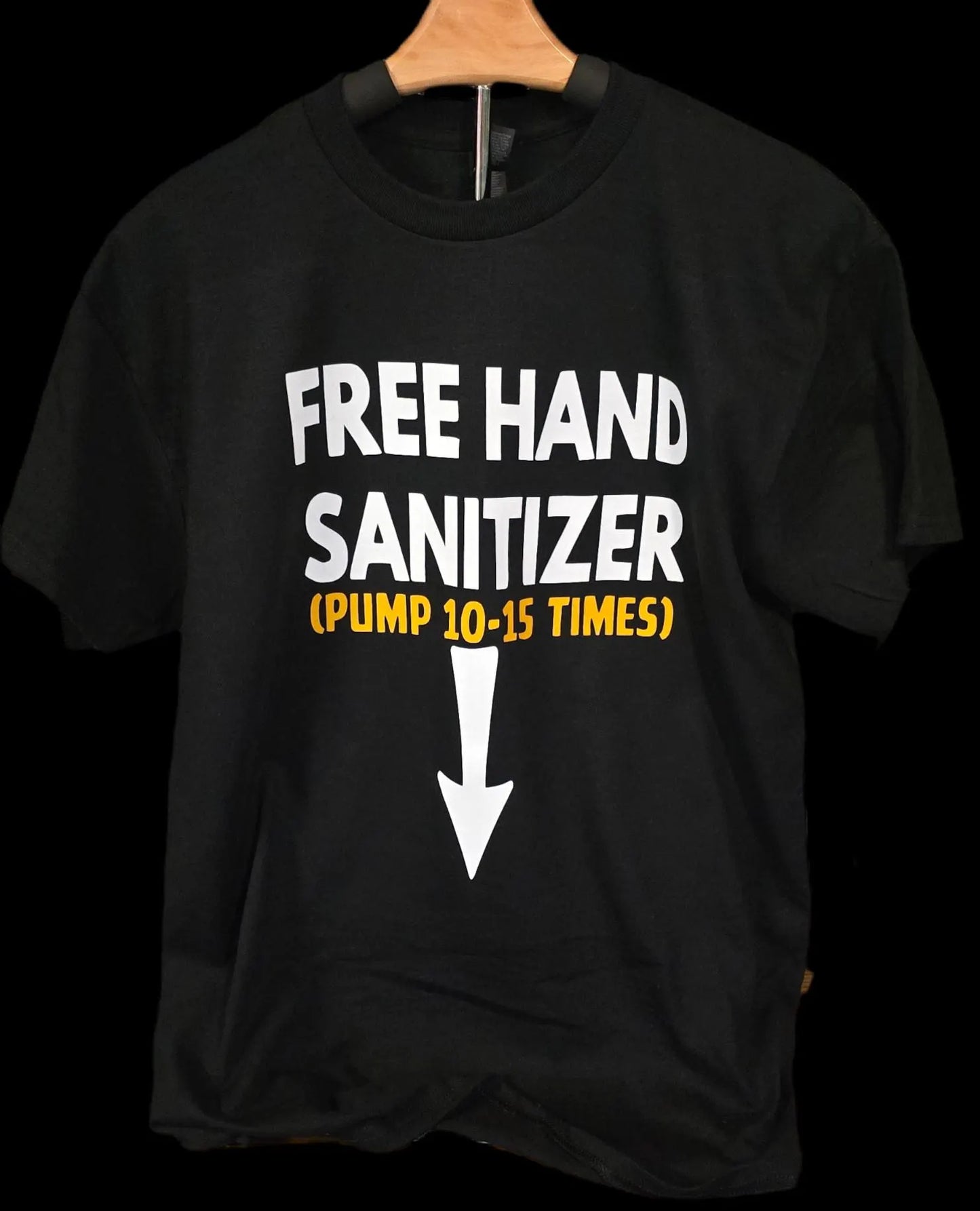 Adult humor t-shirt, Hand Sanitizer Pump 10-15 Times, Dirty Joke Humor Adult Jokes Gag gift, Gift for Birthday, Nasty t-shirt
