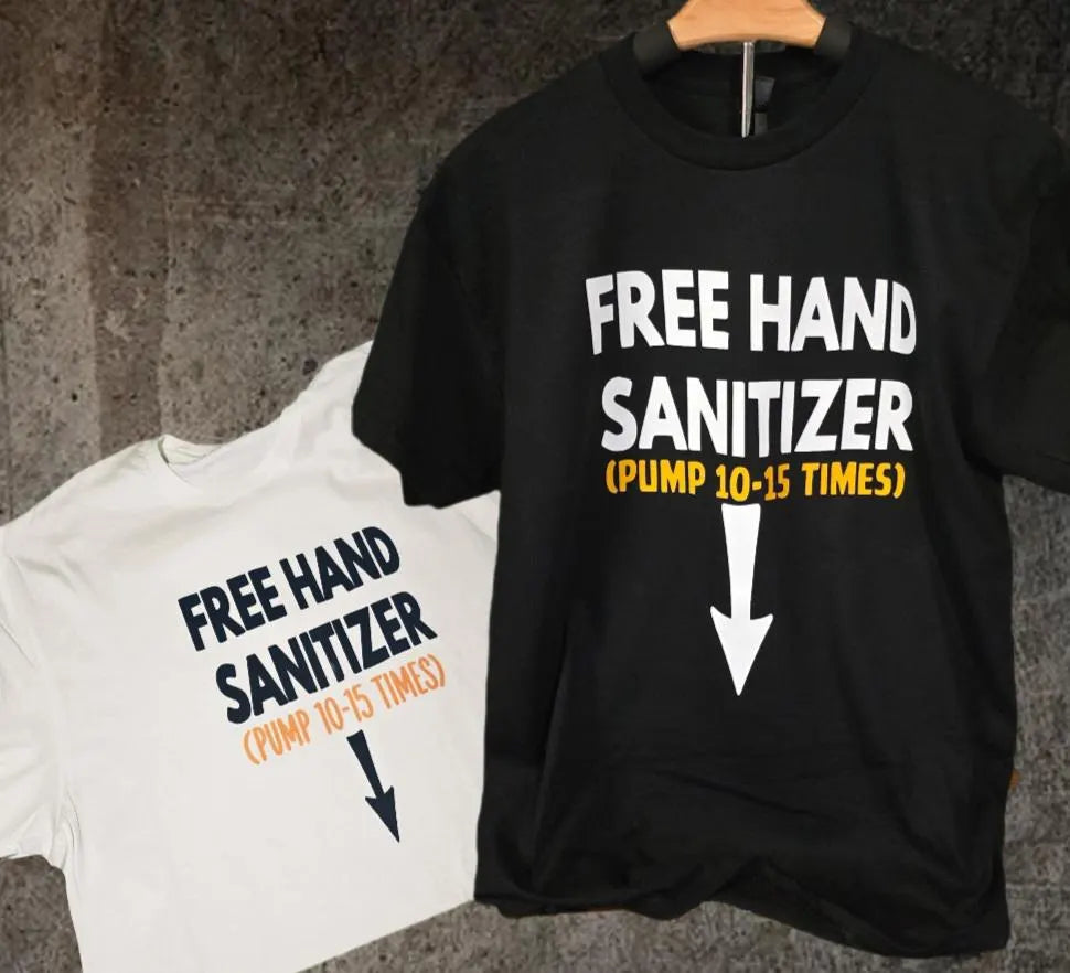 Adult humor t-shirt, Hand Sanitizer Pump 10-15 Times, Dirty Joke Humor Adult Jokes Gag gift, Gift for Birthday, Nasty t-shirt