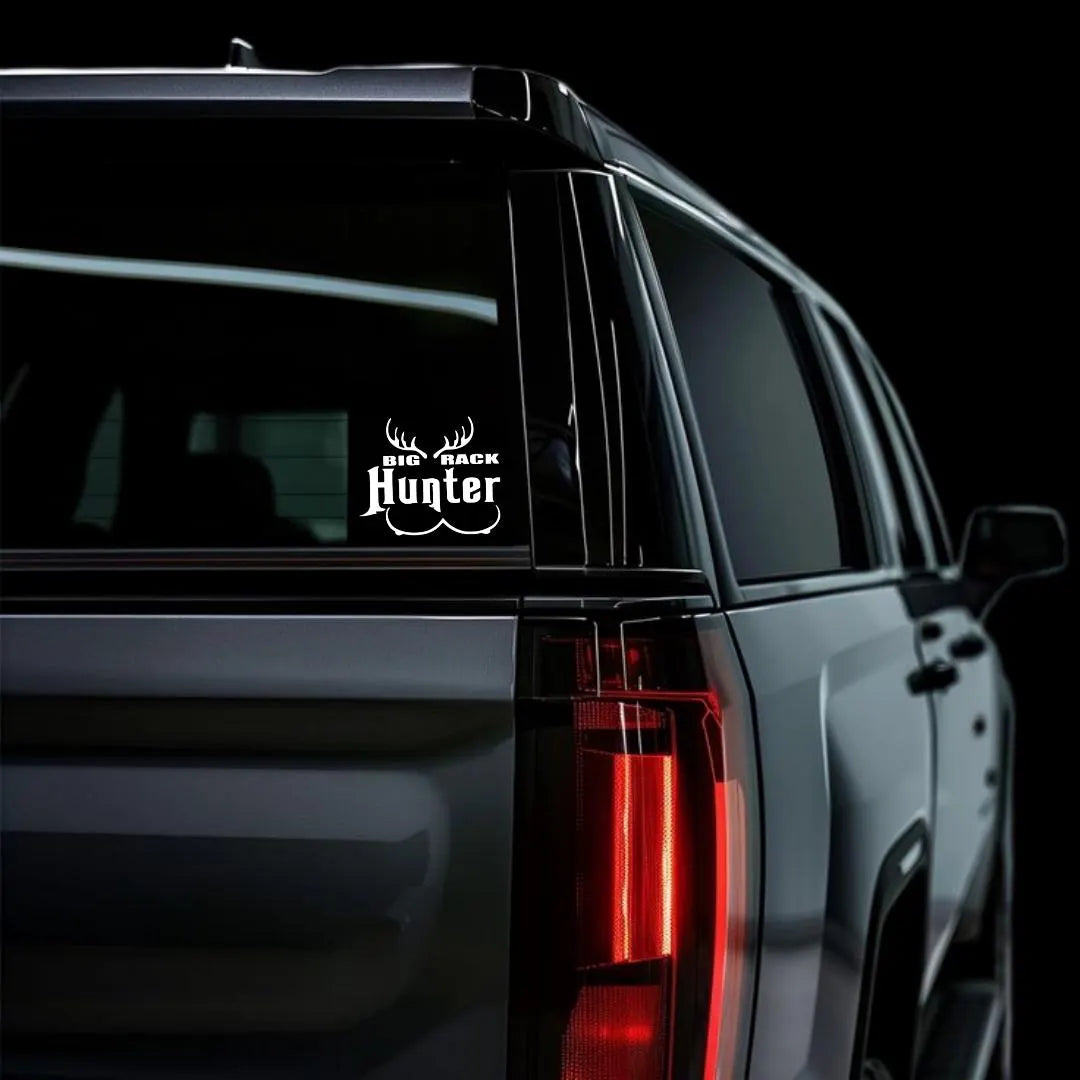 Hunting Window Detail stickers