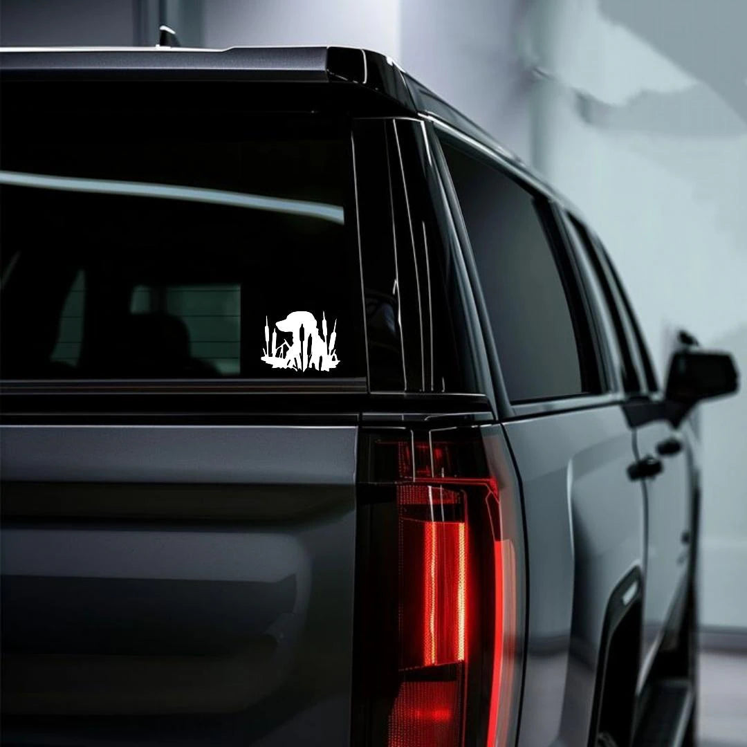 Hunting & Fishing Car Stickers - Perfect for Your Vehicle, Duck Window Sticker, Hunt Life Hunting Vinyl Decal Sticker