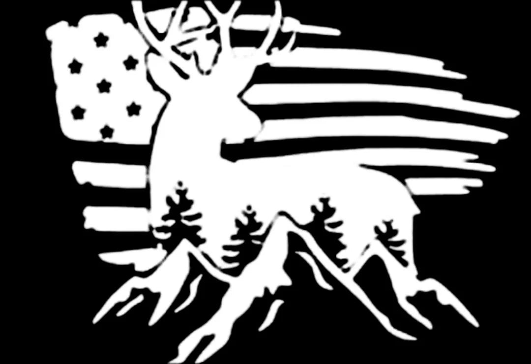 Buy one get one FREE Hunt Life Hunting Vinyl Decal Sticker, Deer Hunting, Hunting Decal for Truck, Gifts for Him, Hunter Gift, Truck Gift