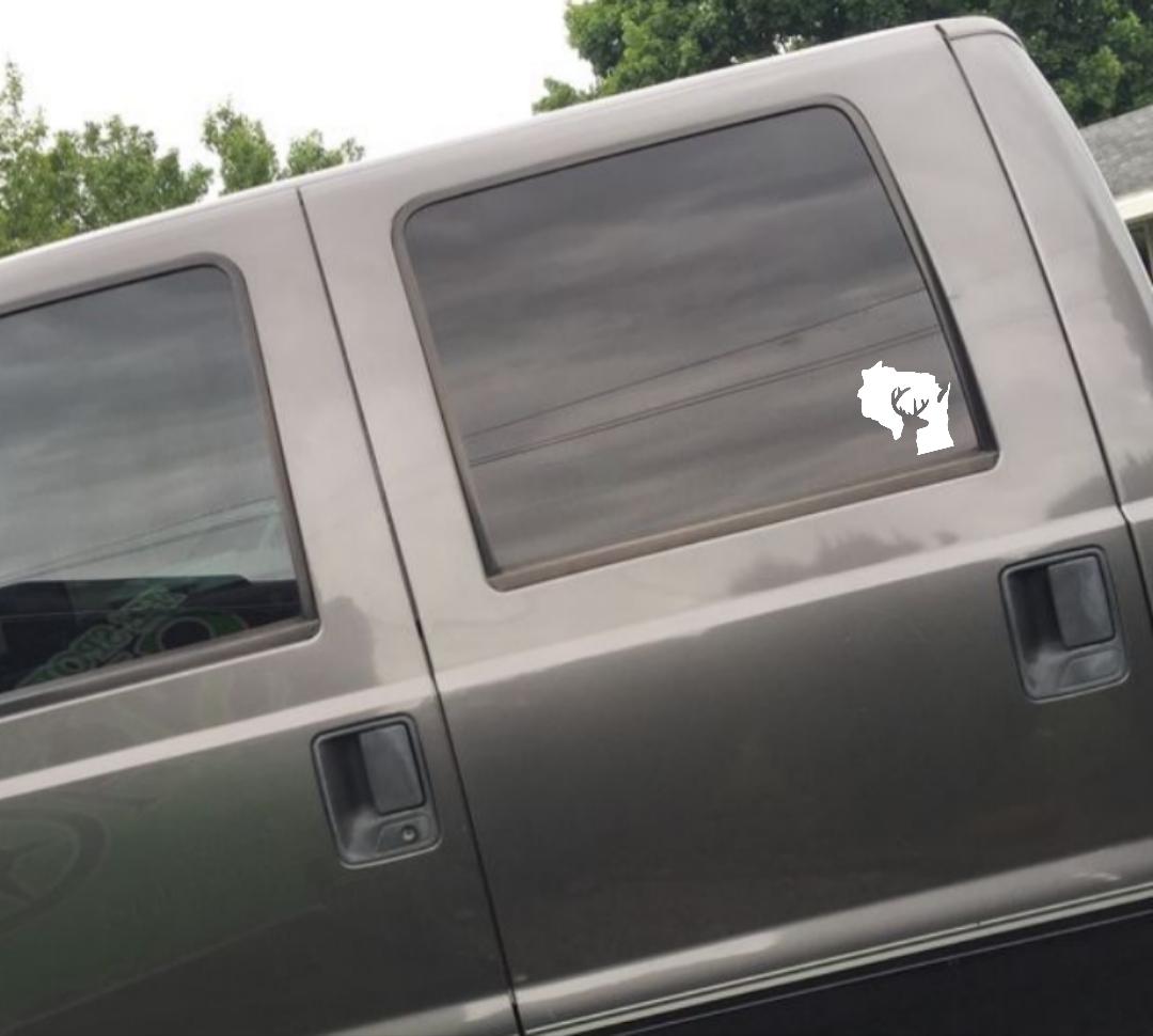 Buy one get one FREE Hunt Life Hunting Vinyl Decal Sticker, Deer Hunting, Hunting Decal for Truck, Gifts for Him, Hunter Gift, Truck Gift