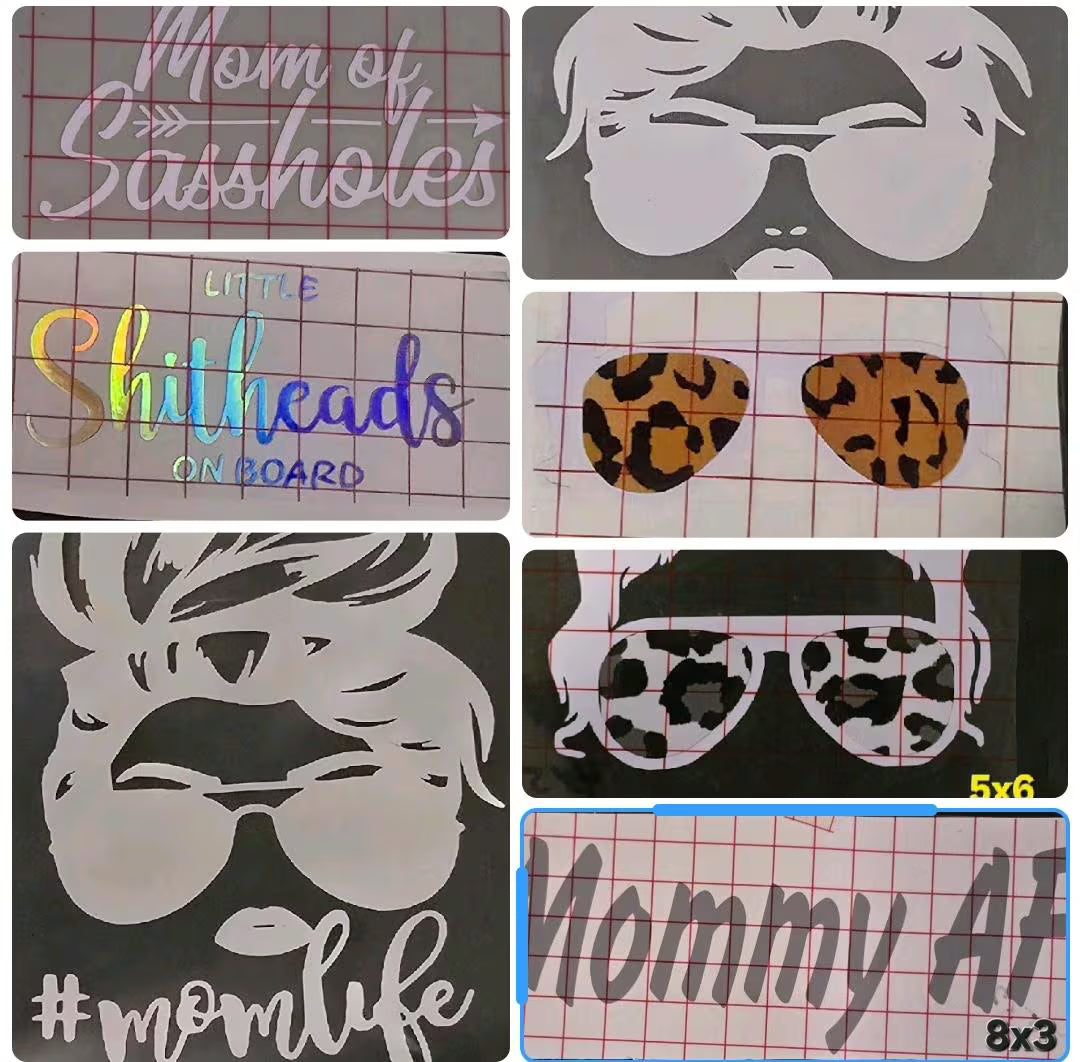 Vinyl Detail Stickers #momlife - Perfect for Mom's Collection, Momlife Vinyl Decal Sticker | Car, Truck, Van