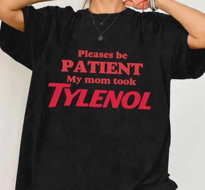 Tylenol Shirt, Autism Awareness Shirt, Autism Shirt, Tylenol Does Not Cause Autism Shirt, Pharmacist Halloween Costume Cosplay