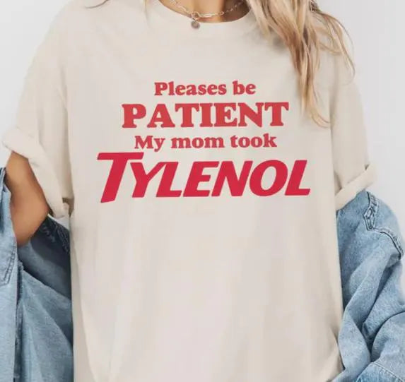 Tylenol Shirt, Autism Awareness Shirt, Autism Shirt, Tylenol Does Not Cause Autism Shirt, Pharmacist Halloween Costume Cosplay