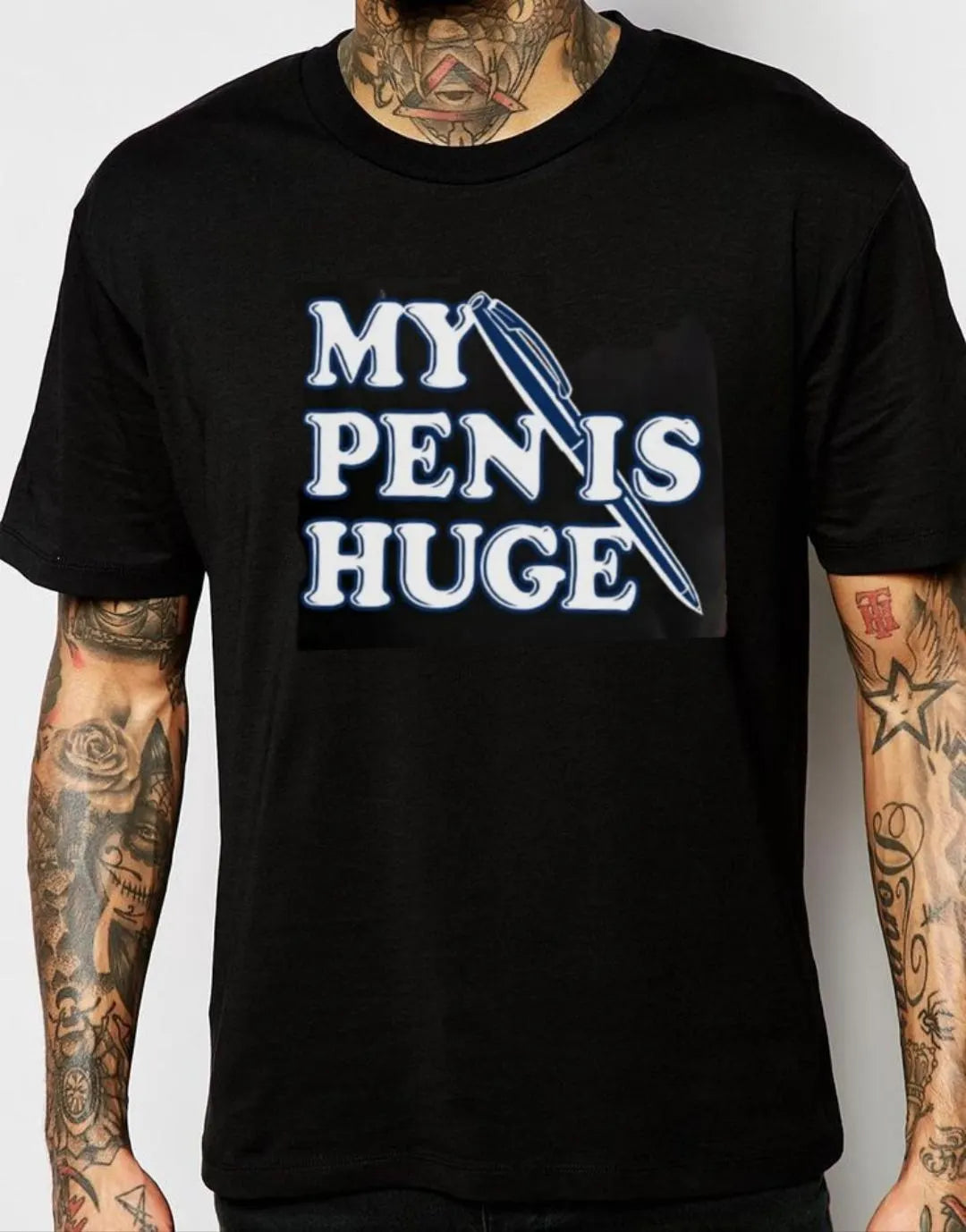 MY Pen Is Huge shirt | Dirty Joke Humor | Adult Jokes Unisex, Gift for Birthday, Nasty t-shirt
