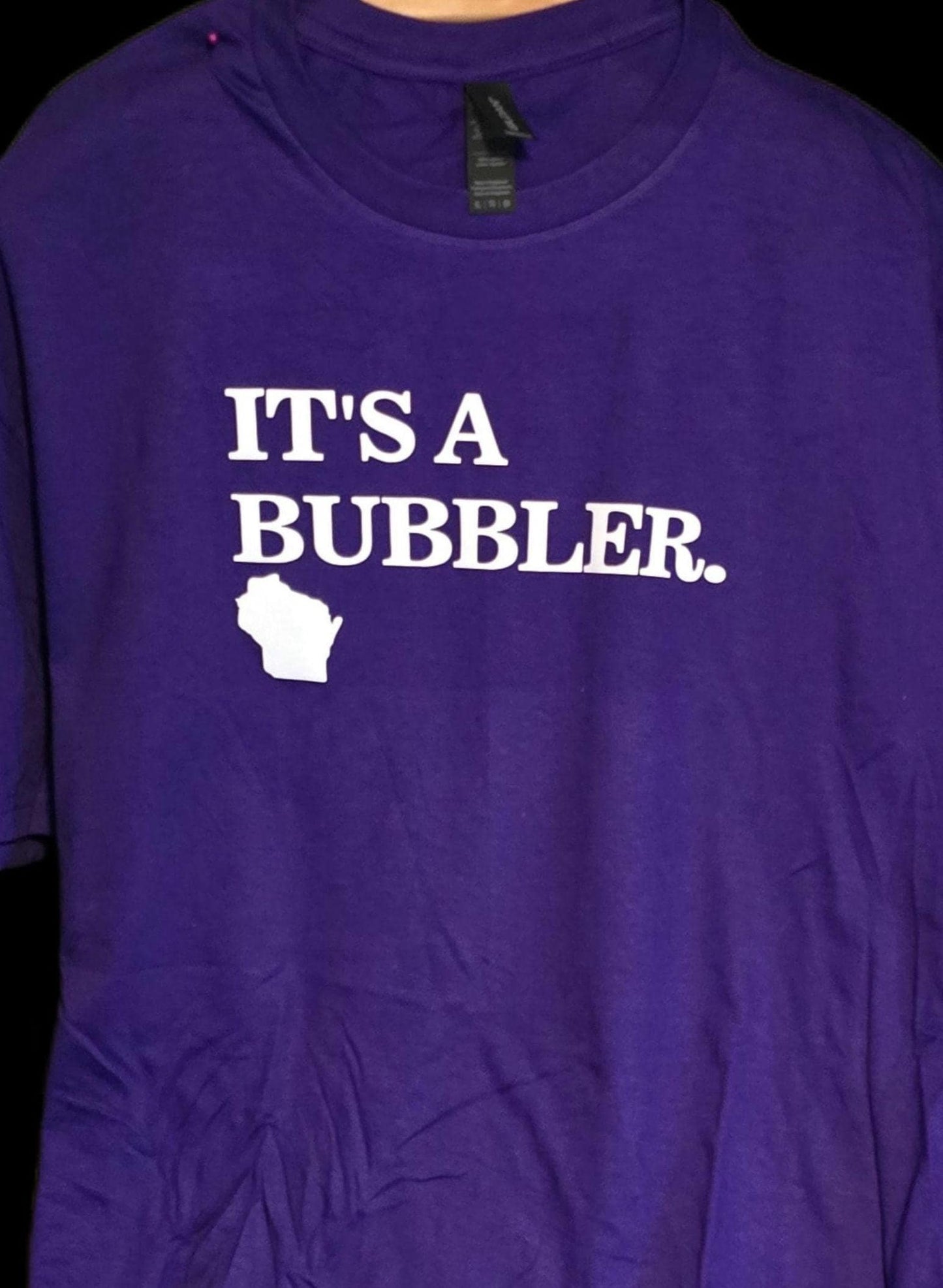 Wisconsin Tees, It's A Bubbler, Wisconsin humor, Wisconsin Bubbler Drinking Fountain shirt, Wisconsin Shirt, Wisconsin gift, Midwest Phrases Tee