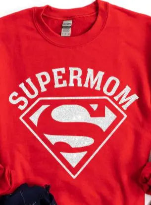 Super Mom T-shirt, Mother's Day gift, motherhood, mom vibe, superhero vibe