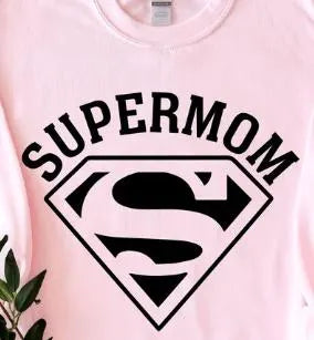 Super Mom T-shirt, Mother's Day gift, motherhood, mom vibe, superhero vibe