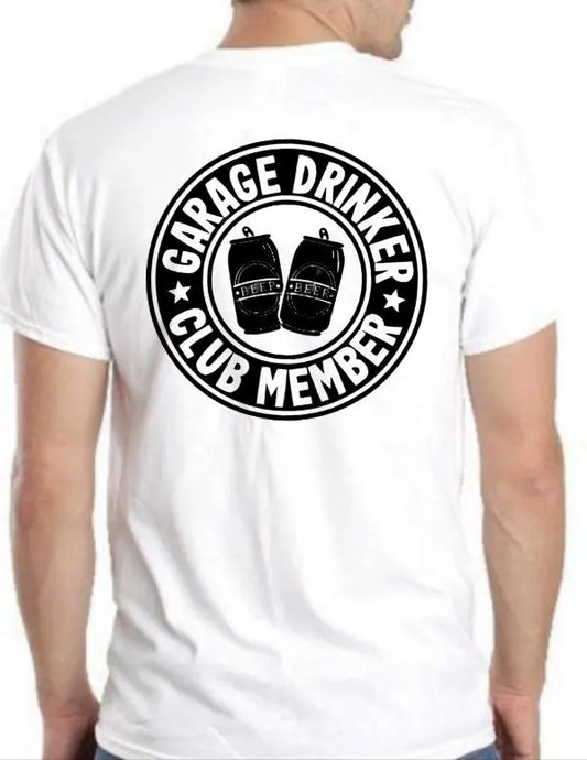 Garage Drinker shirt, Garage humor t-shirt, Garage shirt, Drinking shirt. father's day gift