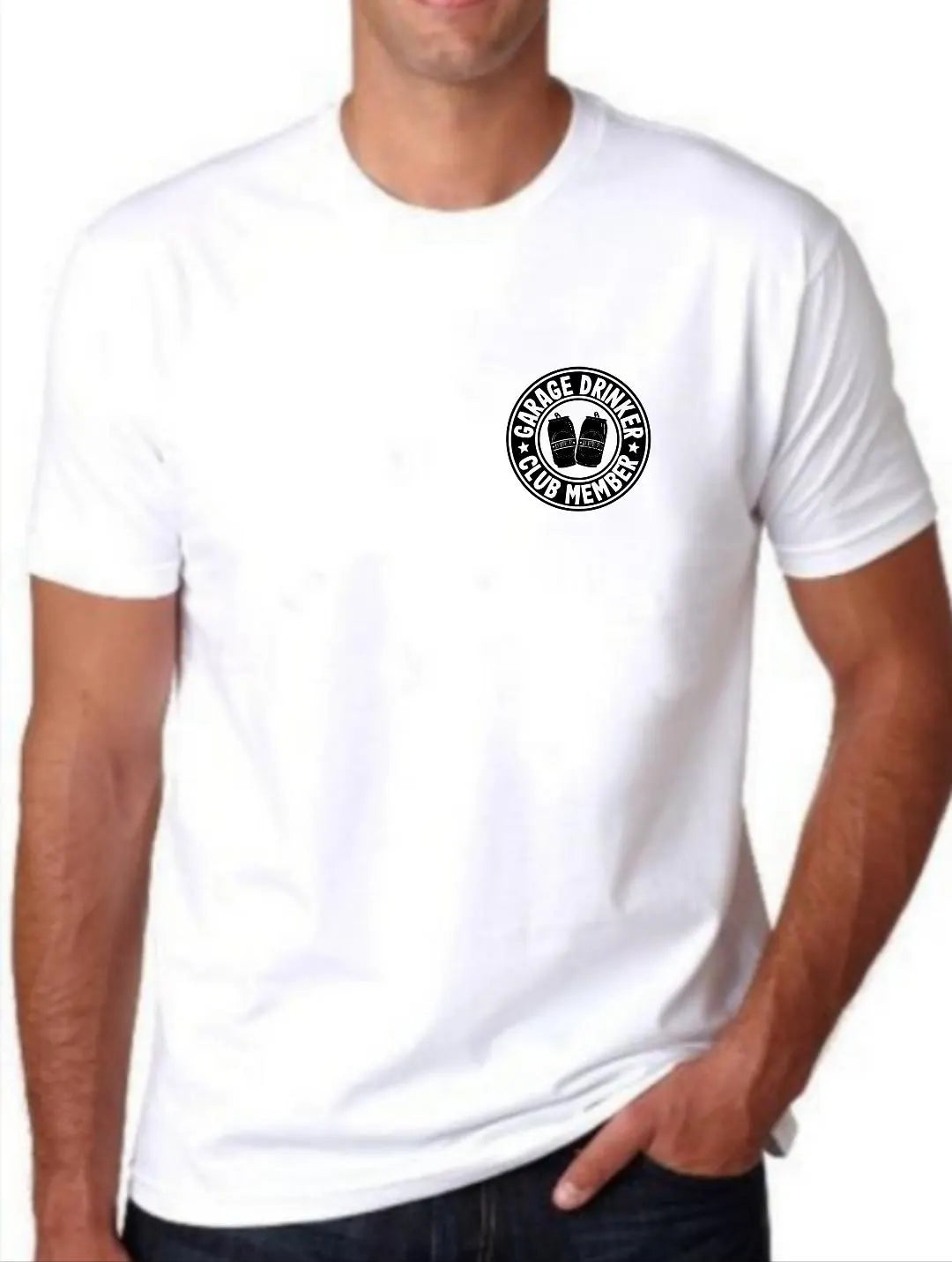 Garage Drinker shirt, Garage humor t-shirt, Garage shirt, Drinking shirt. father's day gift