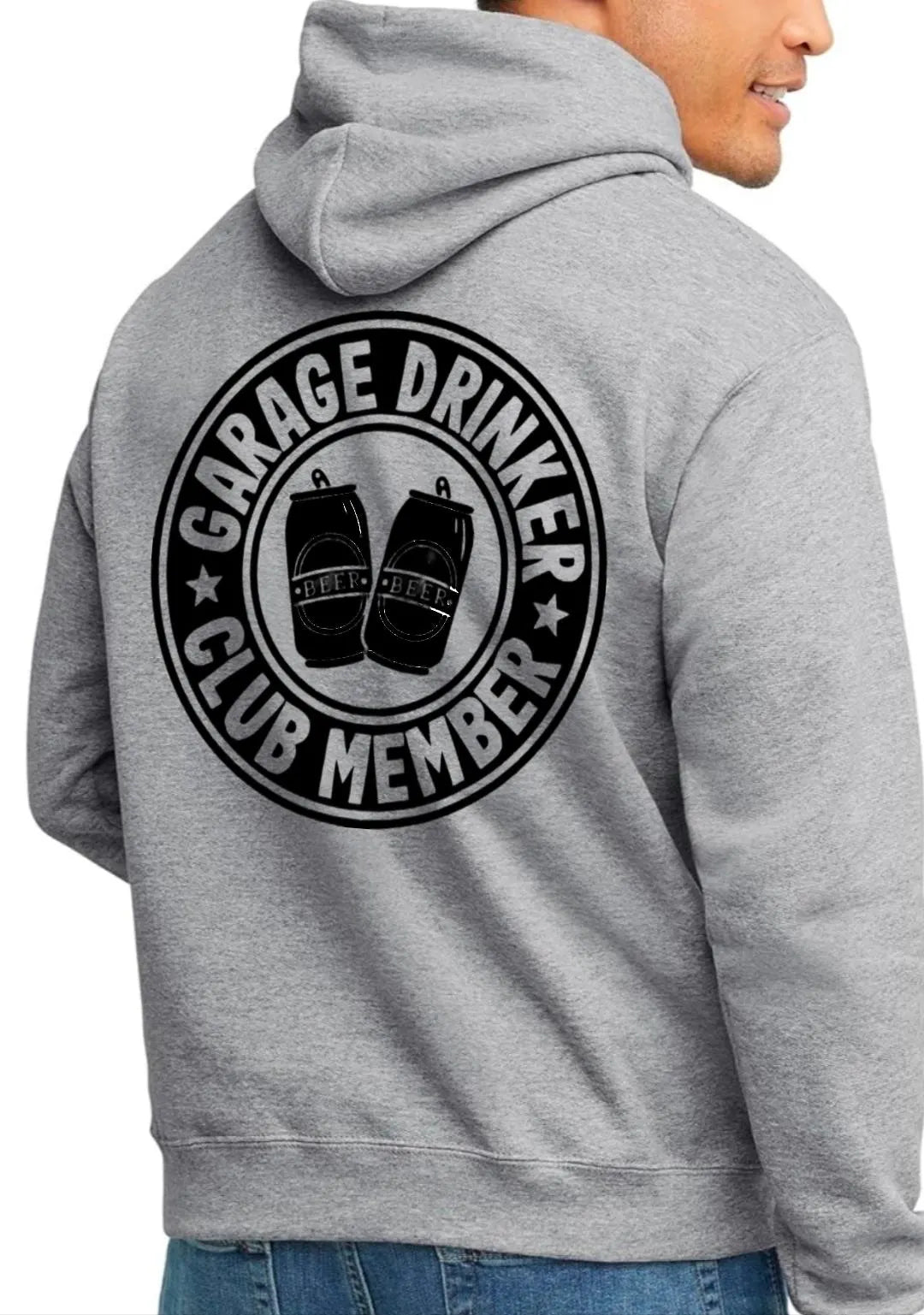 Garage Drinker shirt, Garage humor t-shirt, Garage shirt, Drinking shirt. father's day gift