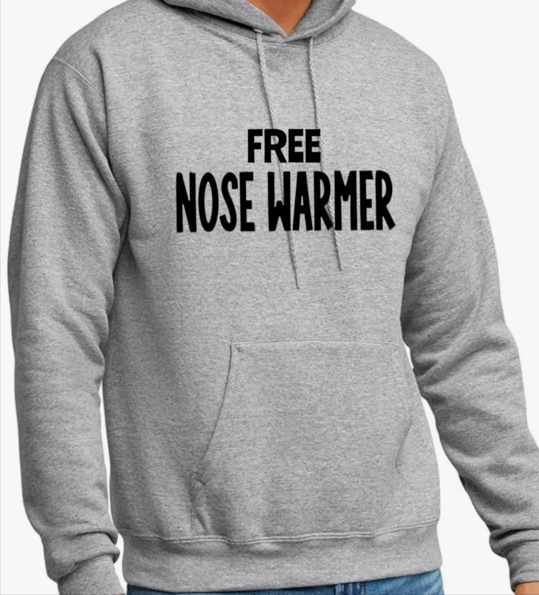 Free Nose Warmer shirt, Dirty Humor Tee, Adult Humor shirt, Gag Shirt, Inappropriate Tshirt, Woman Tee, Meme Shirt