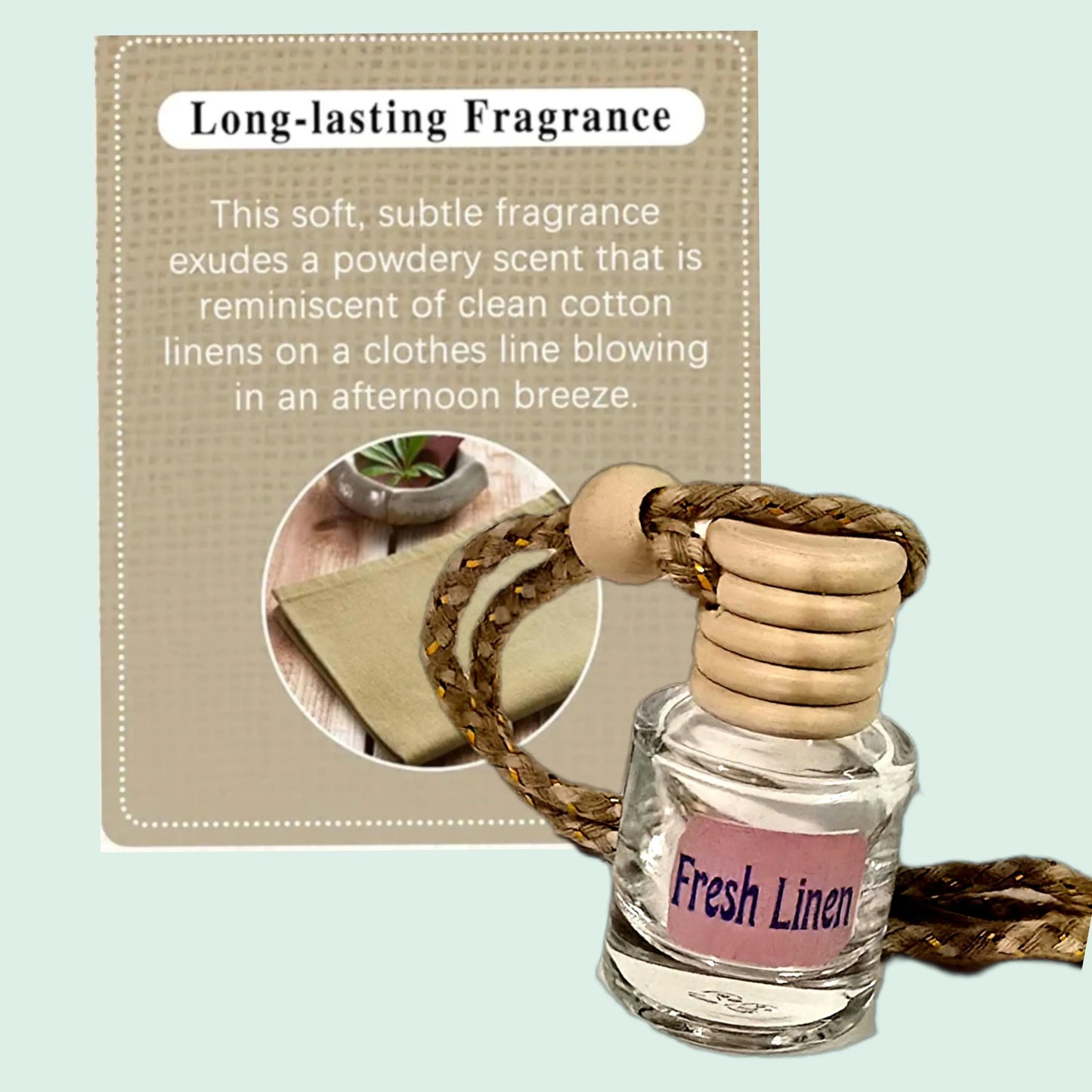 2 Car Scented Diffusers, car scent, Air freshener, hanging diffuser