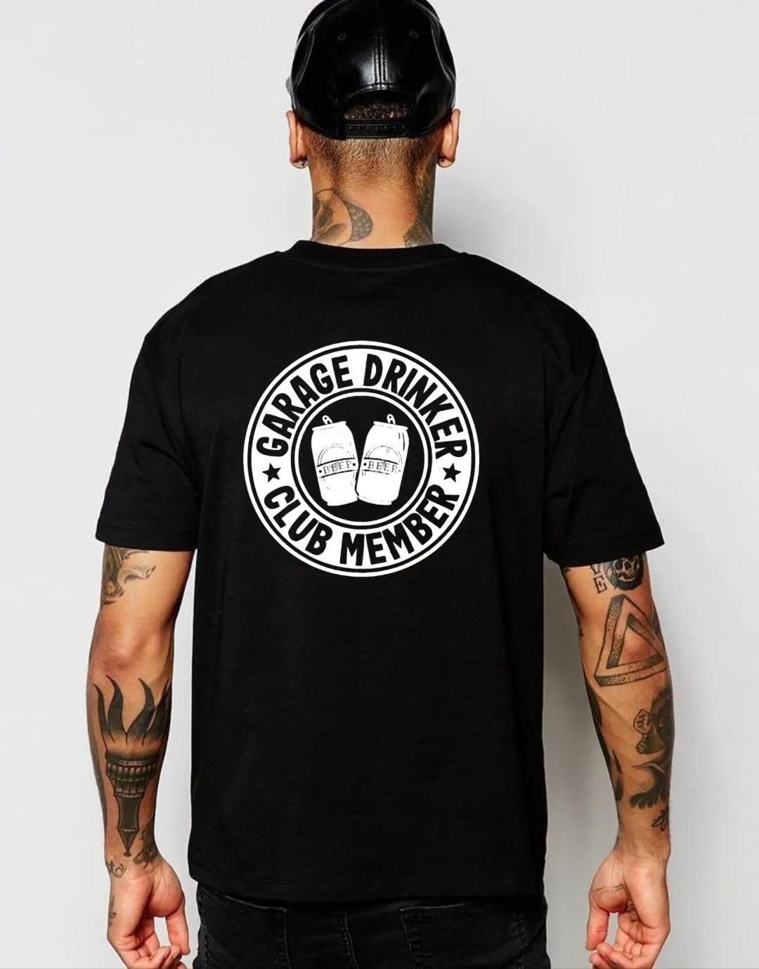 Garage Drinker shirt, Garage humor t-shirt, Garage shirt, Drinking shirt. father's day gift