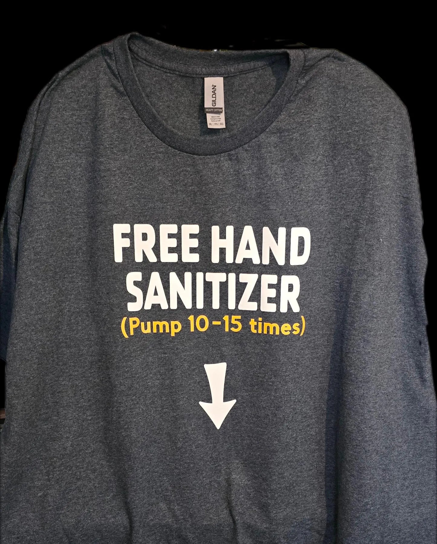 Adult humor t-shirt, Hand Sanitizer Pump 10-15 Times, Dirty Joke Humor Adult Jokes Gag gift, Gift for Birthday, Nasty t-shirt