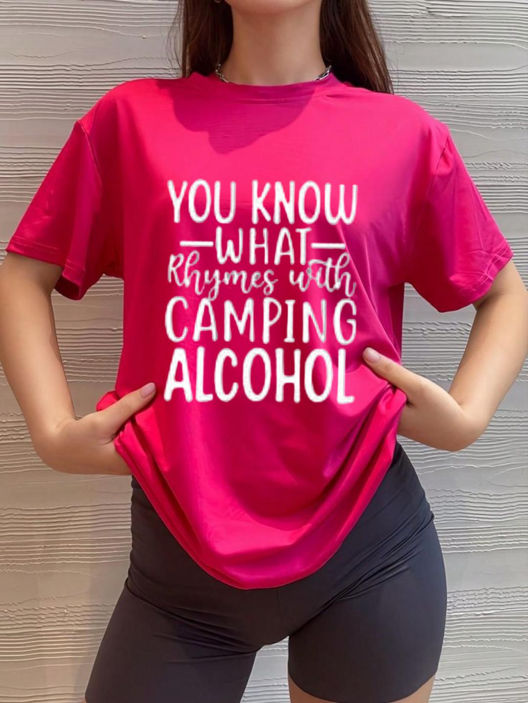 Fun Drinking t-shirts, Wine lovers, Drinking and camping shirt, Beer shirt, Wife shirt,