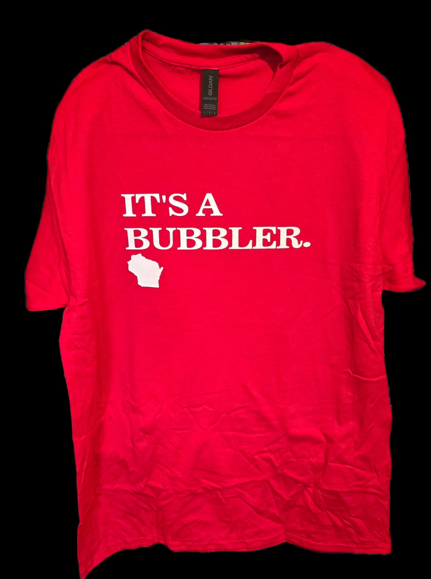 Wisconsin Tees, It's A Bubbler, Wisconsin humor, Wisconsin Bubbler Drinking Fountain shirt, Wisconsin Shirt, Wisconsin gift, Midwest Phrases Tee
