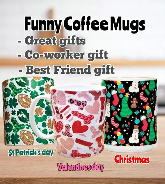 Funny Coffee Mugs, Gift for Best Friend, Funny Birthday Gift, Gift for Coworker, Funny Coffee Mug