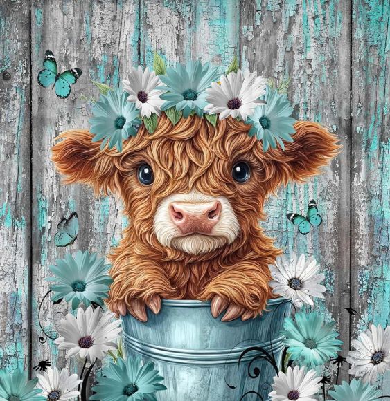 Highland Cows scented car fresheners and decor, gifts, co-worker gift,