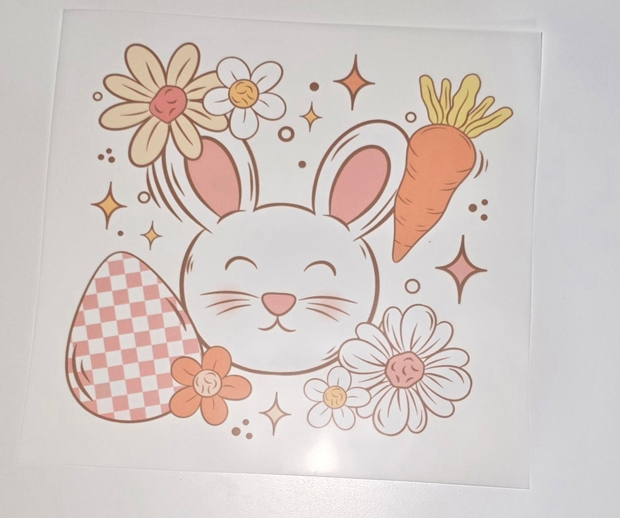 Easter DTF transfer, Ready to Press Transfer, Screen Print Transfer, Easter DTF, Easter Transfer, DTF