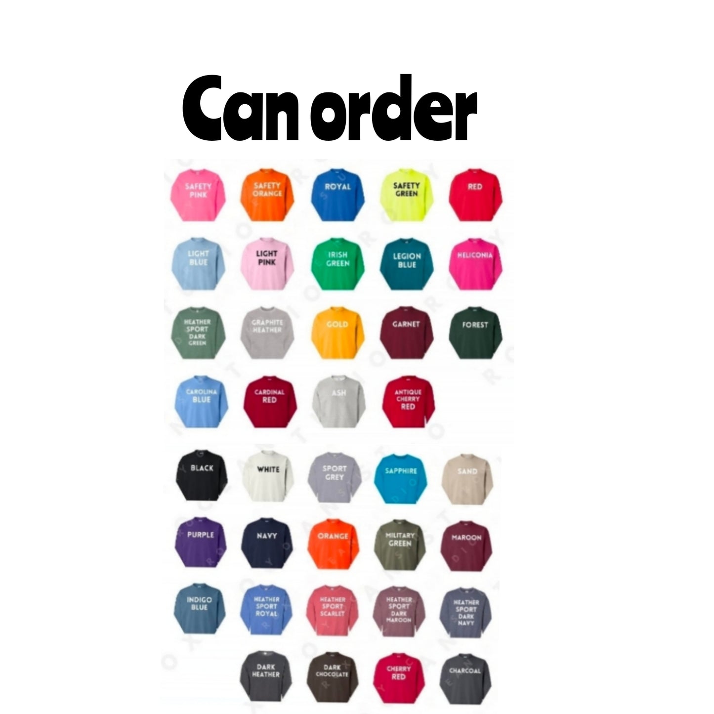 Custom Crewnecks, Personalized Sweatshirt with Your Text, Logo or Our DTF prints