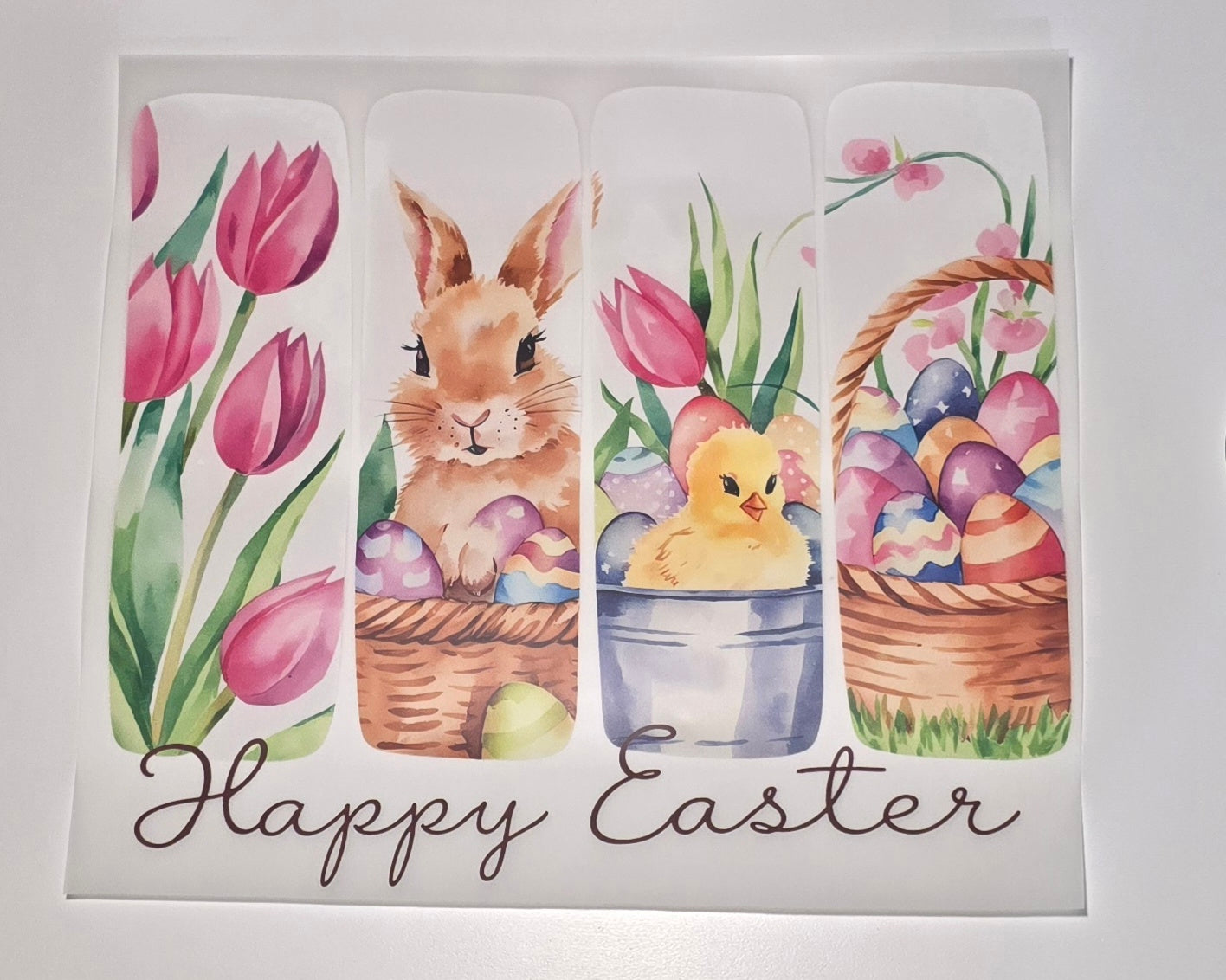 Easter DTF transfer, Ready to Press Transfer, Screen Print Transfer, Easter DTF, Easter Transfer, DTF