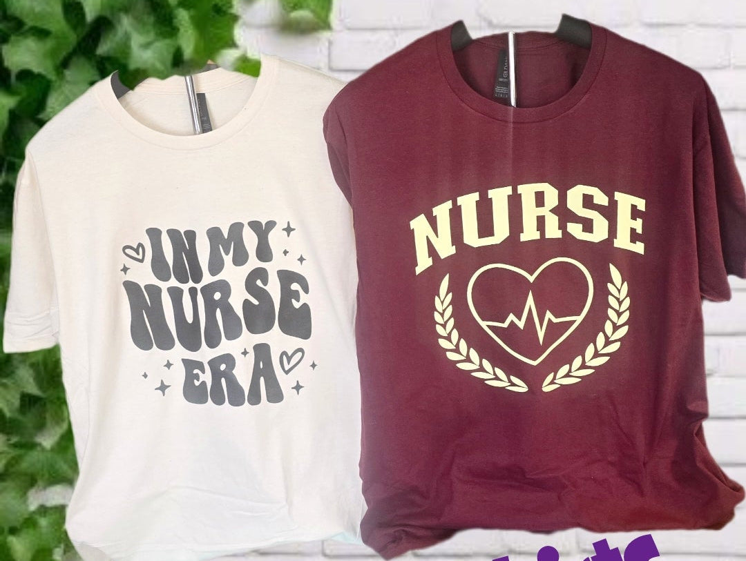 Registered Nurse Shirt Nurse Shirt Nurse T-Shirt RN Shirt Nursing School Shirt Nurse Gift Comfort Colors Nurse TShirt Nurse Tee Gift Nurse