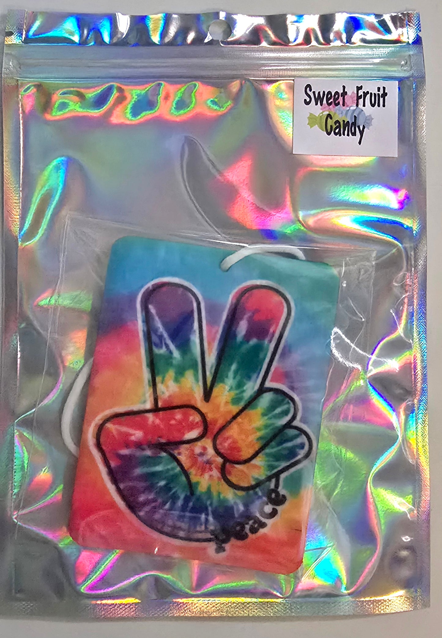 Tie-Dye Air Fresheners, gifts, co-worker gift, Kinda Classy Kinda Hood Tie Dye Scented Car Air Freshener | Car Air Fresheners | Car Accessories | Car Fragrances