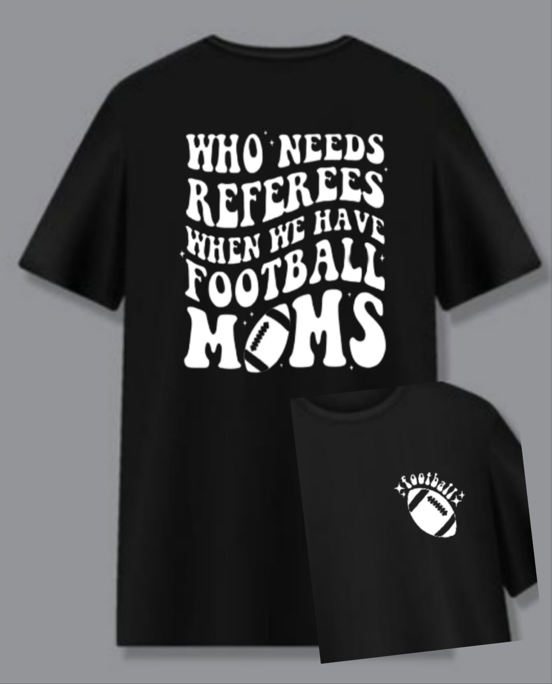 Football Mama Shirt, Game Day Shirt, Football Coquette Bow Sweatshirt, Football Season Tee, Fall Football Season Shirt, Sports Gift