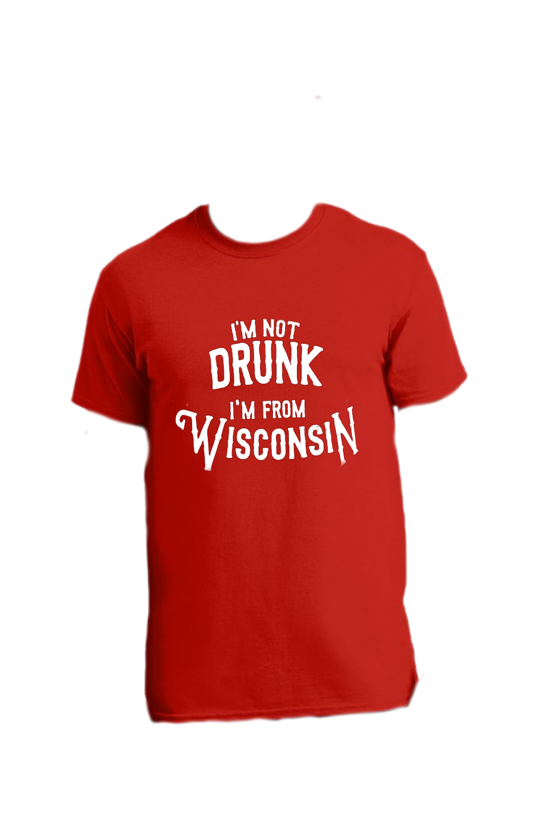 Drink Wisconsin unisex T-shirt. Midwest shirt, Drinking shirt,Funny Wisconsin Beer Drinking Shirt: Game Day Tee, Beer Lover Gift