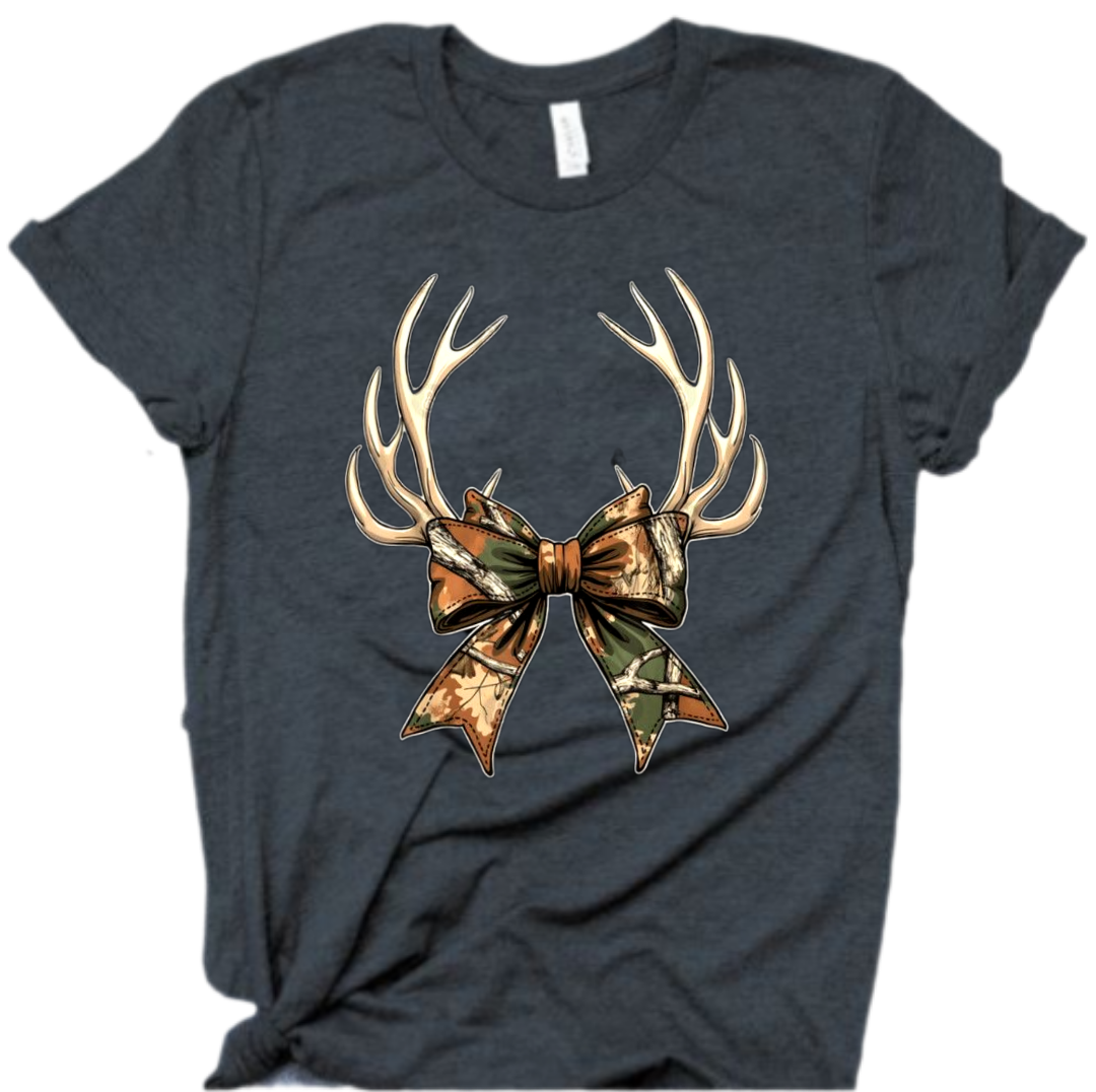 Women's Hunting shirt, Camo Shirt, Mama of Hunters, Hunting Season, Camouflage Mama Shirt, Hunting Shirt
