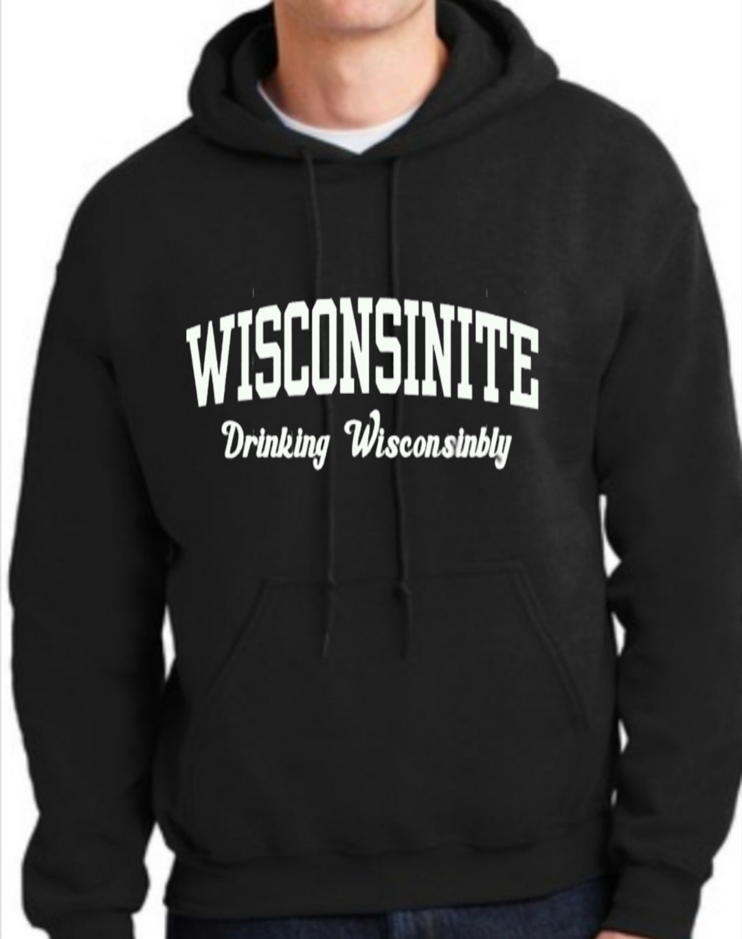 Wisconsinite Drinking Wisconsinbly shirt, Funny t-shirt, Midwest Gift, Wisconsin shirt, Wisconsin Drinking