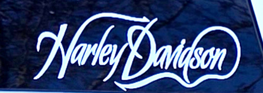 Harley davidson Decal sticker | Easy Application | Window Car Decal | Mirror Decal | Decal | Gift |