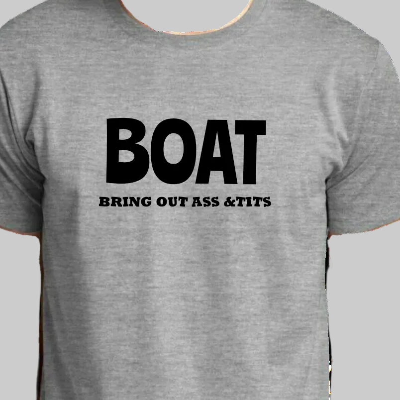 BOAT humor t-shirt, summer drinking shirt, Boating shirt, Funny gift