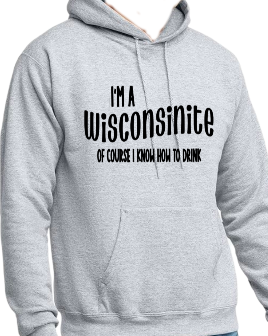 I'm a Wisconsinites shirt, Drinking shirt, Wisconsin gift ,Midwest is Best Adult Unisex Clothing | Funny Travel Camp Wisconsinite