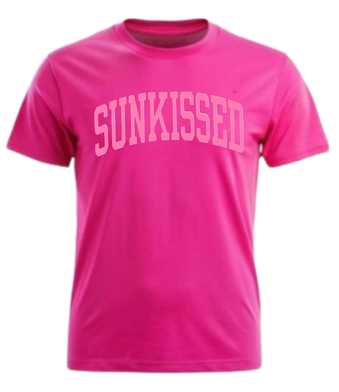 Sunkissed Women's Summer T-Shirts Soft Cotton Unisex Sizes - Womenswear, Top Comfort Casual Shortsleeve Crewneck T-shirt