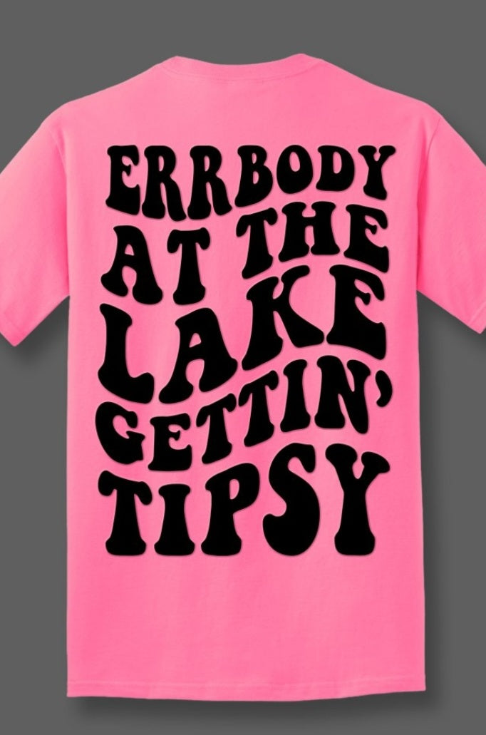Lake life t-shirt, summer vibes t-shirt, summer drinking T-Shirt