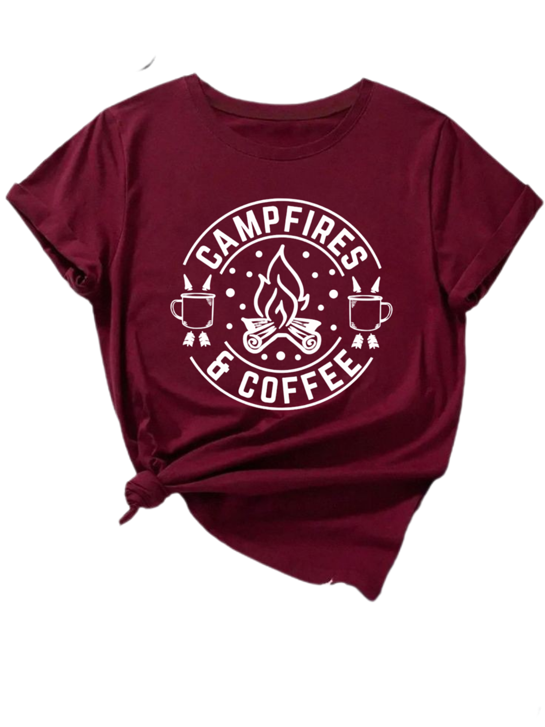Camping Shirt, Camping Shirts for Women & Men, Campfires and Cocktails, Adventure Shirt, Funny Camping Shirt, Vacation Shirt, Road Trip Shirt