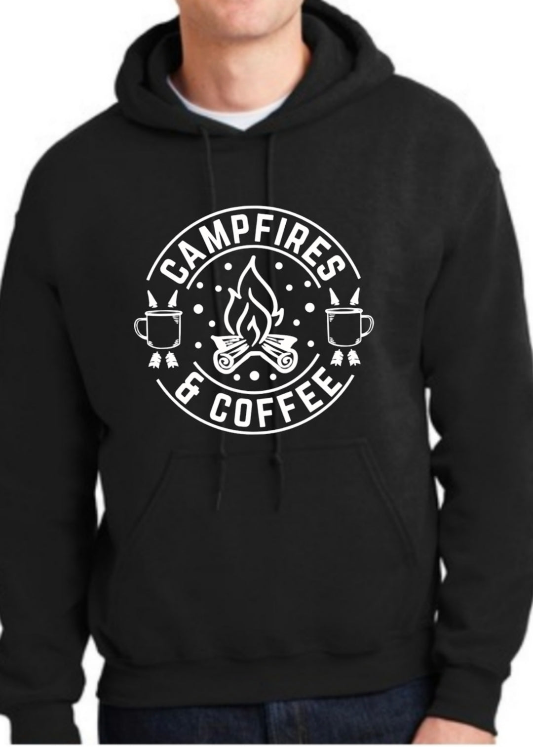 Camping Shirt, Camping Shirts for Women & Men, Campfires and Cocktails, Adventure Shirt, Funny Camping Shirt, Vacation Shirt, Road Trip Shirt