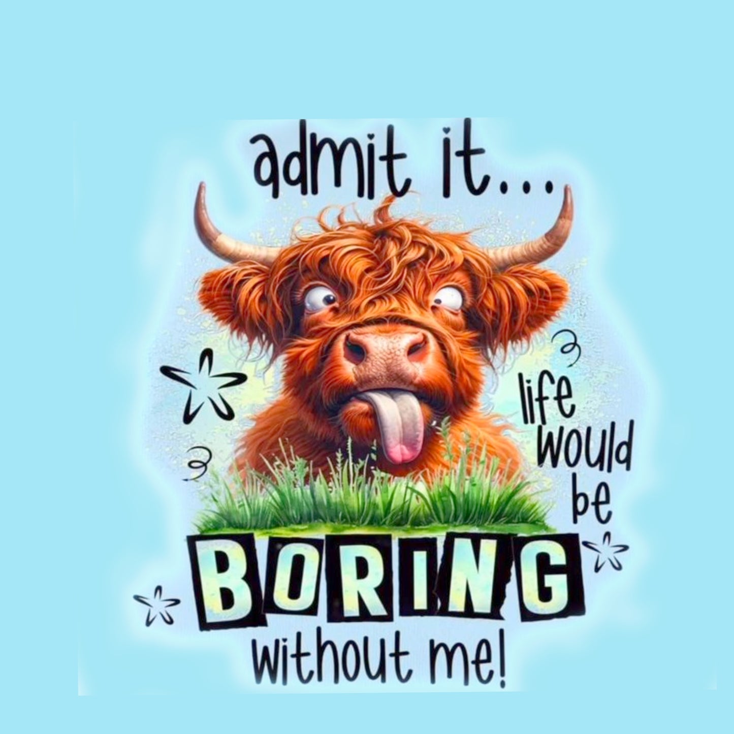 Highland Cows scented car fresheners and decor, gifts, co-worker gift,