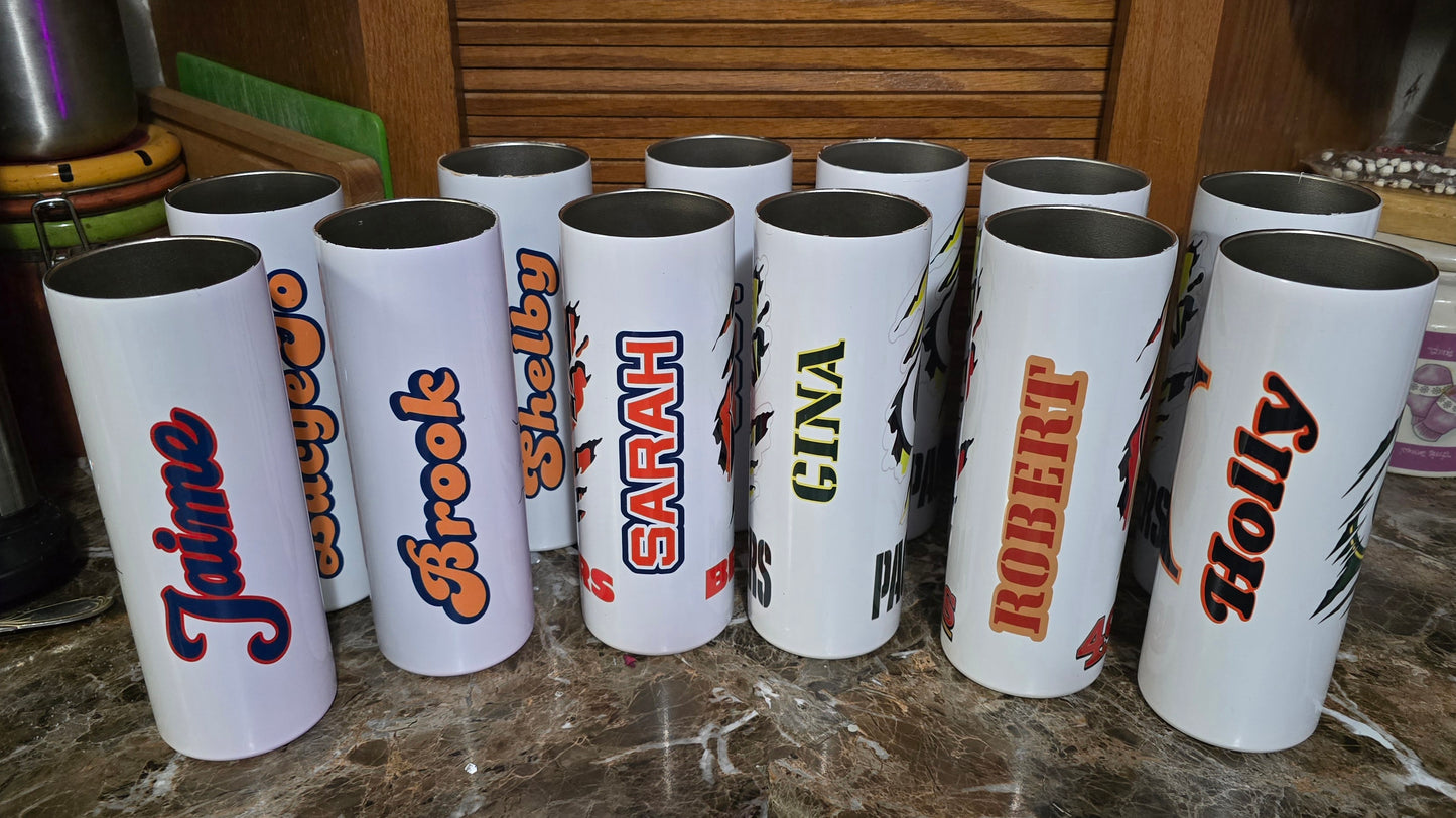 Custom 20oz. Tumblers
