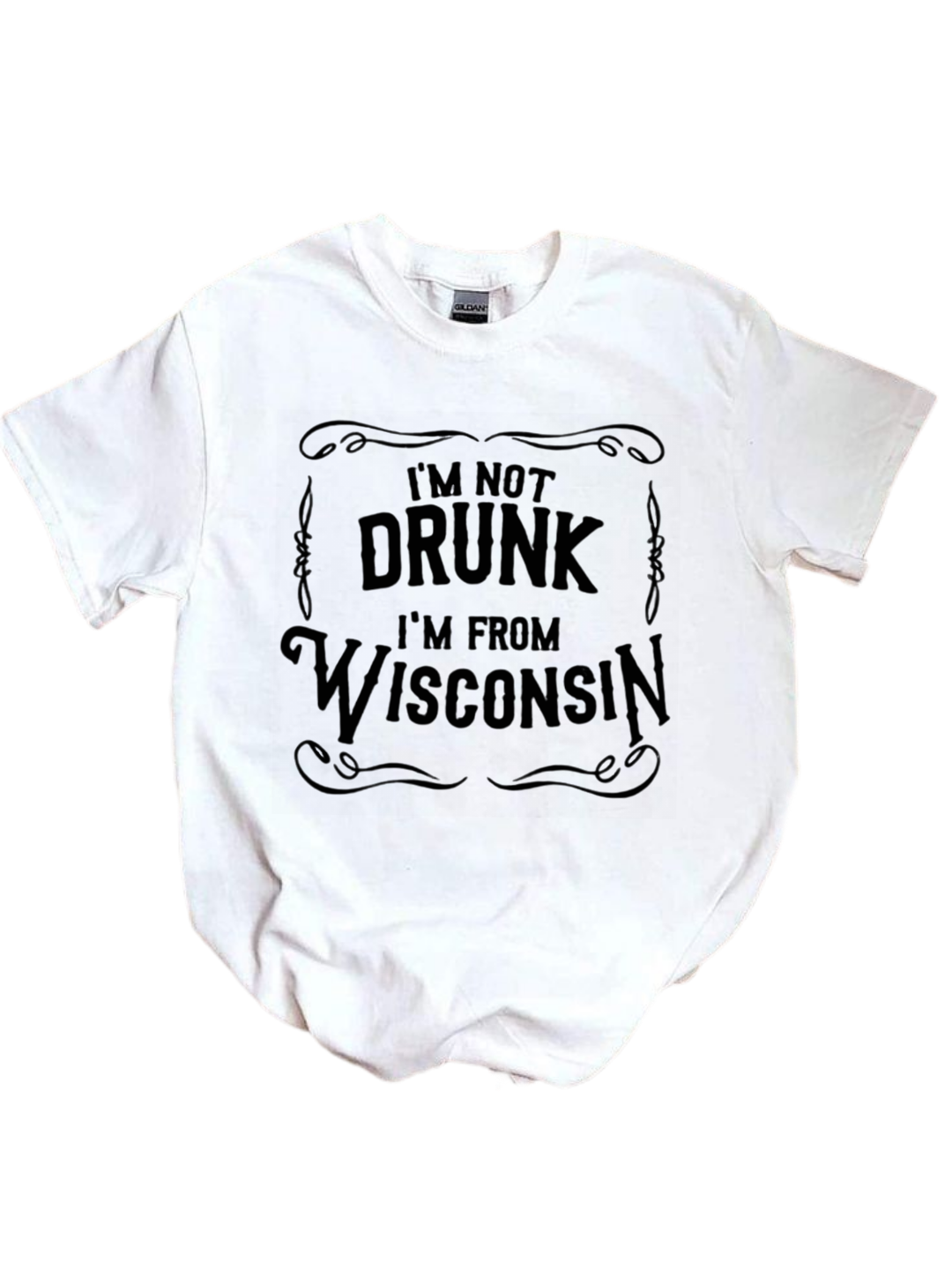 Drink Wisconsin unisex T-shirt. Midwest shirt, Drinking shirt,Funny Wisconsin Beer Drinking Shirt: Game Day Tee, Beer Lover Gift