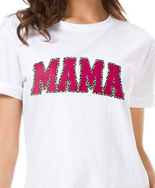 Mama DTF transfers, t-shirt transfers, tote bag transfers, Pillow DTF prints