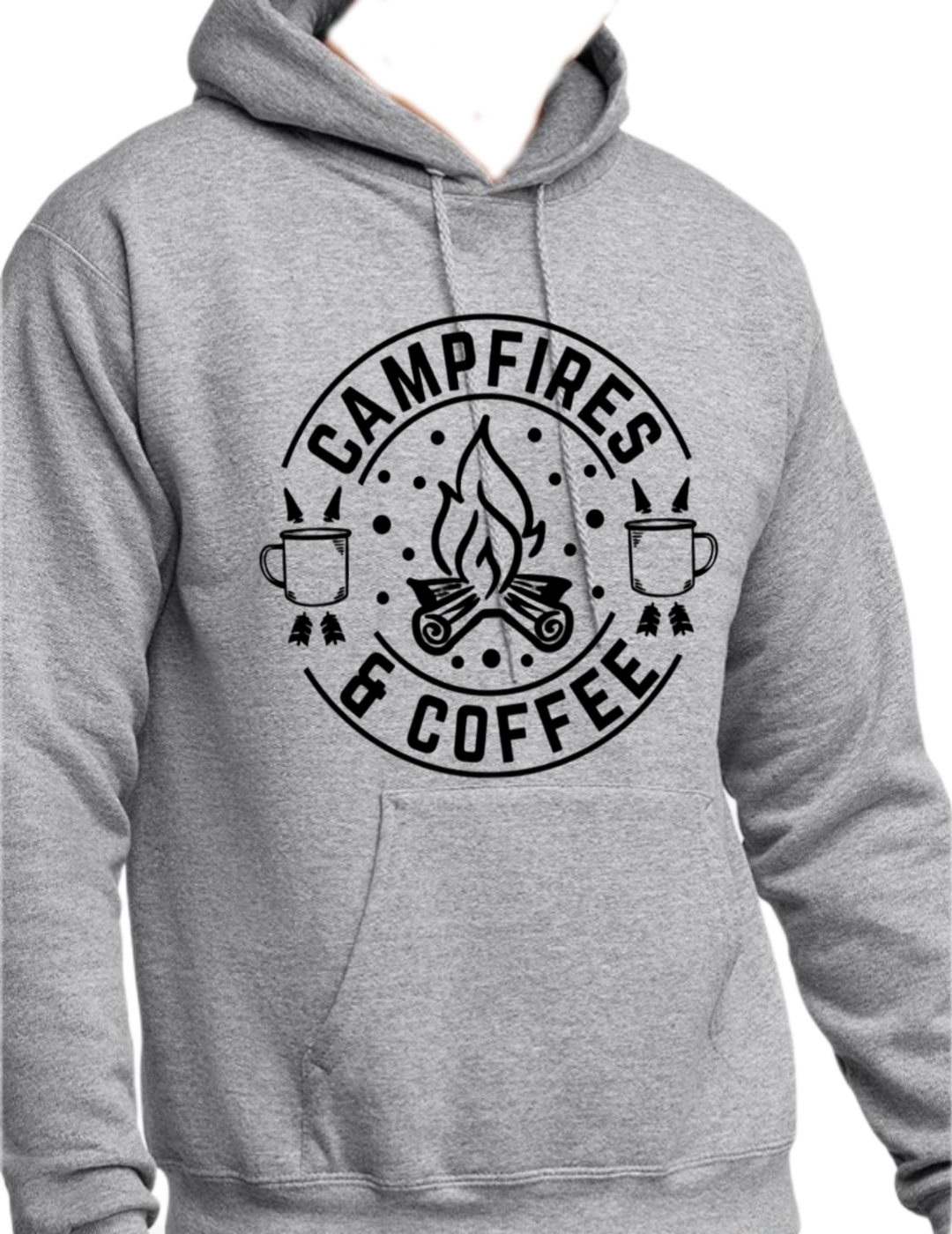 Camping Shirt, Camping Shirts for Women & Men, Campfires and Cocktails, Adventure Shirt, Funny Camping Shirt, Vacation Shirt, Road Trip Shirt