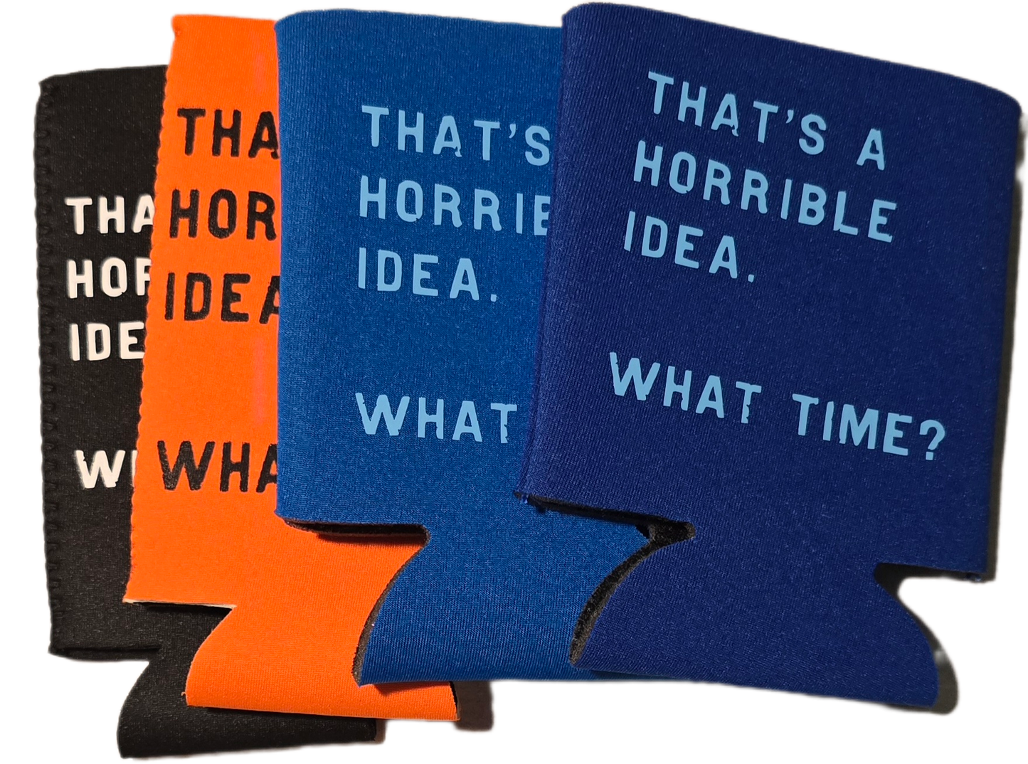 Camping Can Koozies 4pk