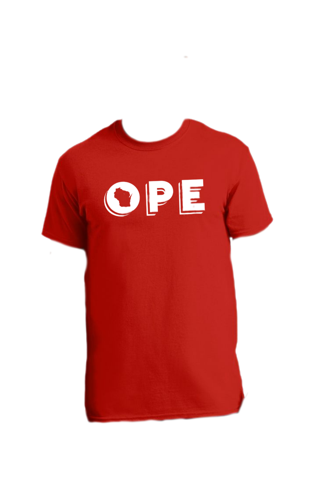 Funny Wisconsin T-shirt, OPE T-Shirt | Wisconsin Slang | Midwest Gift| Midwest is Best Adult Unisex Clothing | Funny Travel Camp Wisconsinite